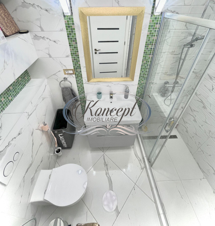 Apartament modern cu design exclusivist si 2 terase