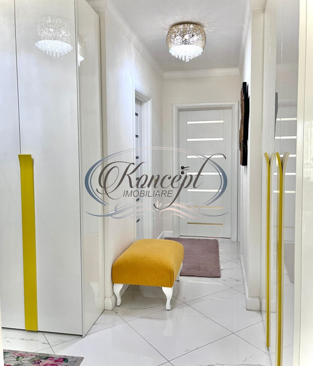 Apartament modern cu design exclusivist si 2 terase