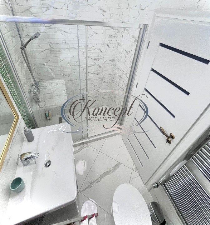 Apartament modern cu design exclusivist si 2 terase