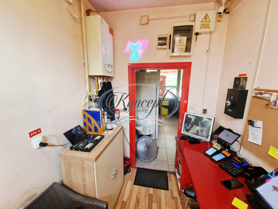 Spatiu comercial ideal delivery