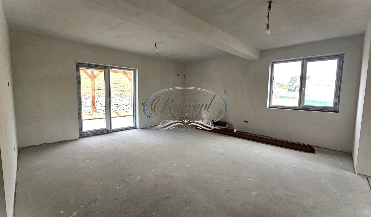 Casa individduala cu CF in Popesti