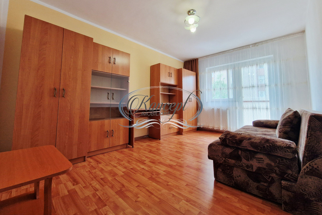 Apartament decomandat, etaj intermediar, zona Primaverii
