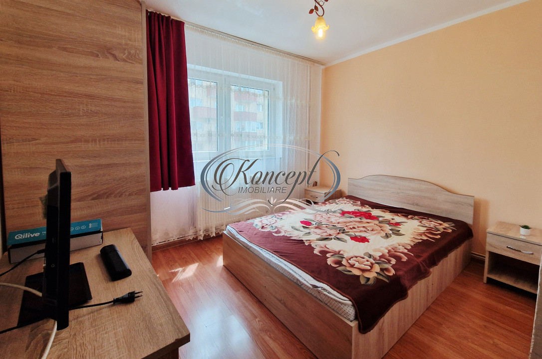 Apartament decomandat, etaj intermediar, zona Primaverii
