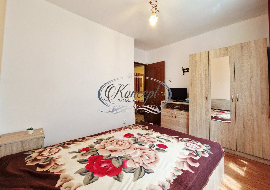 Apartament decomandat, etaj intermediar, zona Primaverii
