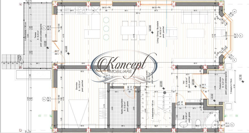 Duplex premium in sat Gheorgheni
