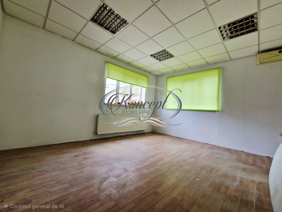 Casa pentru birouri, curte generoasa si 10 pacari zona Paris