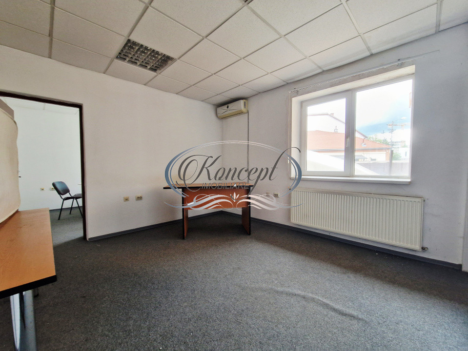 Casa pentru birouri, curte generoasa si 10 pacari zona Paris