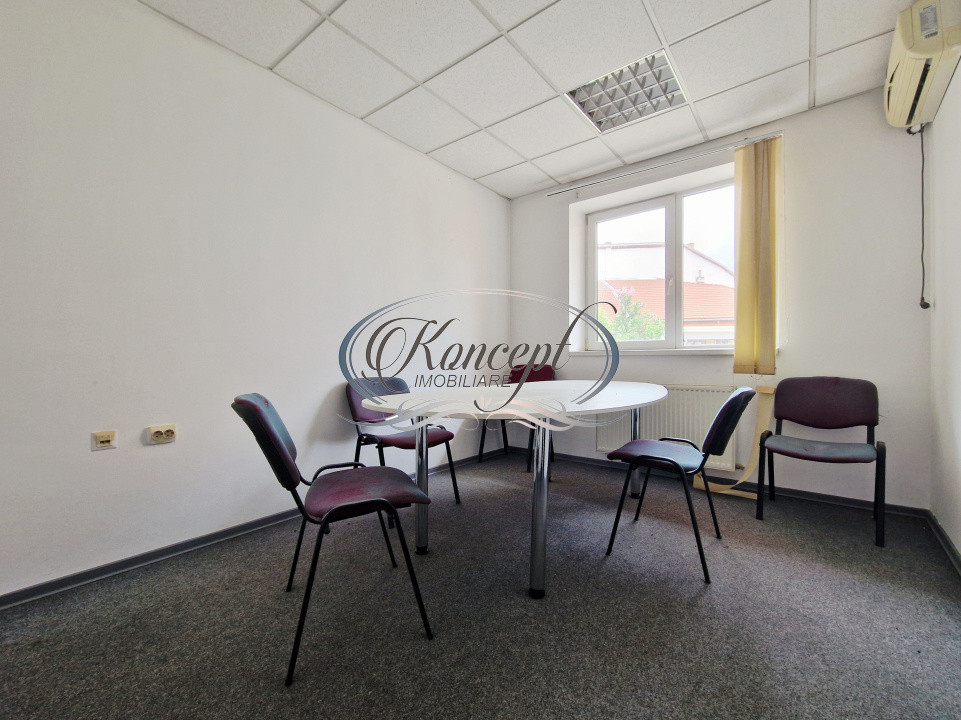 Casa pentru birouri, curte generoasa si 10 pacari zona Paris
