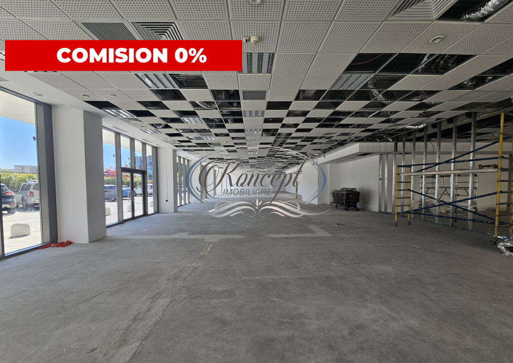 0% comision - Open-space generos in The Office Cluj-Napoca