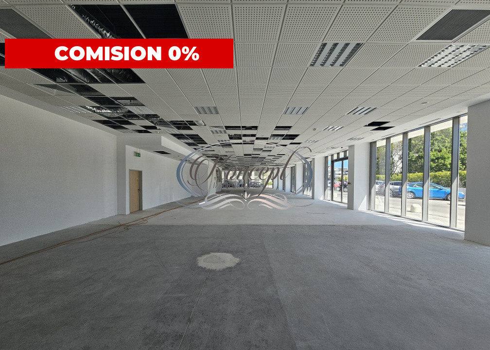 0% comision - Open-space generos in The Office Cluj-Napoca