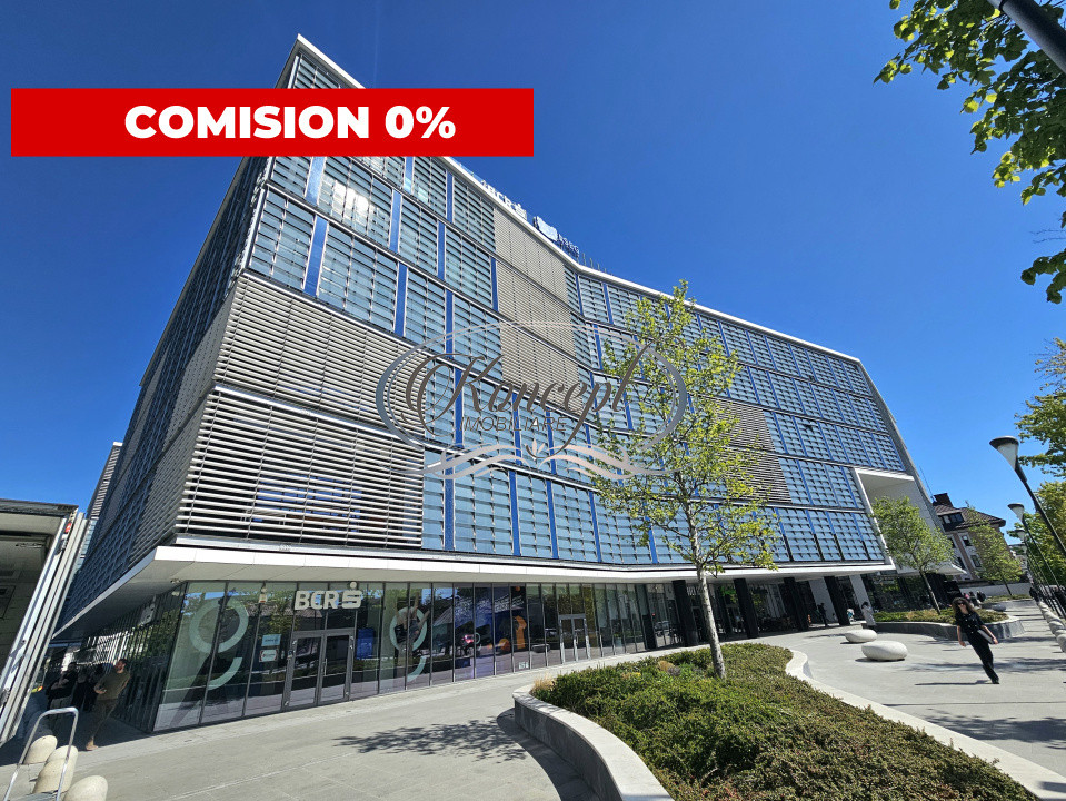 0% comision - Open-space generos in The Office Cluj-Napoca