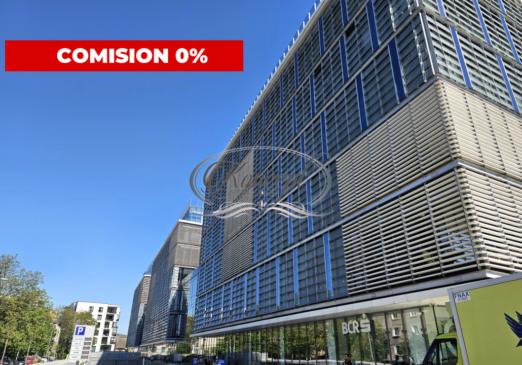 0% comision - Open-space generos in The Office Cluj-Napoca