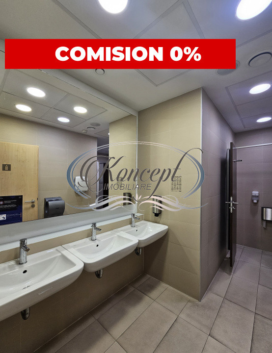 0% comision - Open-space generos in The Office Cluj-Napoca