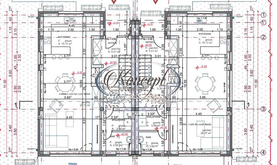 Duplex premium in cartierul Borhanci