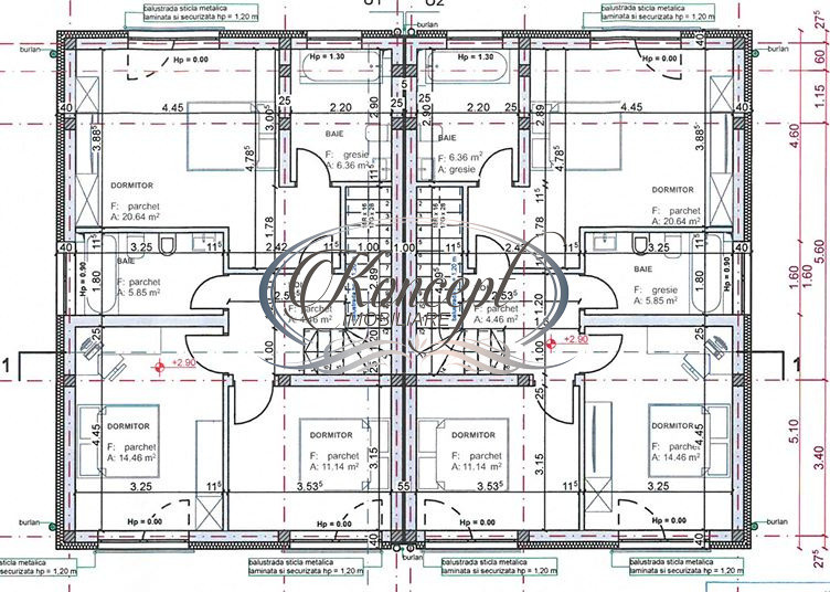 Duplex premium in cartierul Borhanci