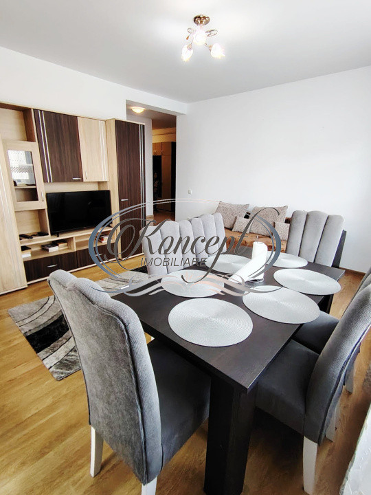 Apartament decomandat cu balcon si parcare cu CF separat