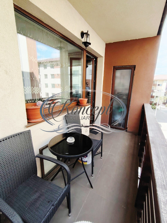 Apartament decomandat cu balcon si parcare cu CF separat