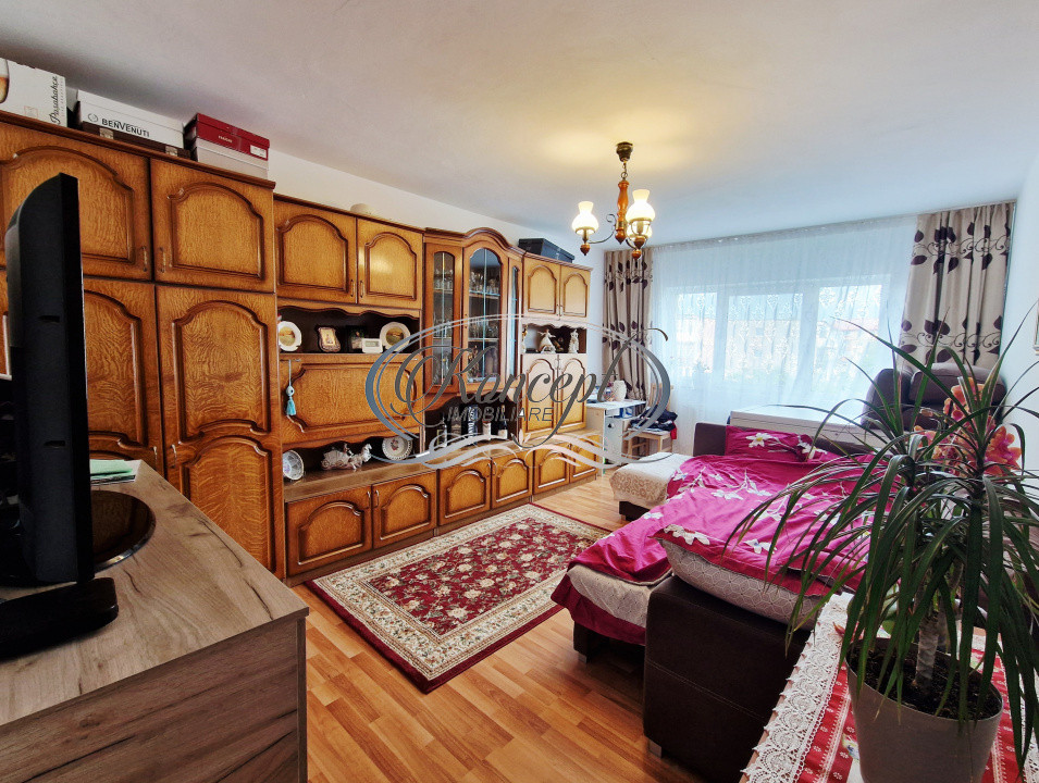 Apartament decomandat la etaj intermediar llanga caminele UTCN Marasti