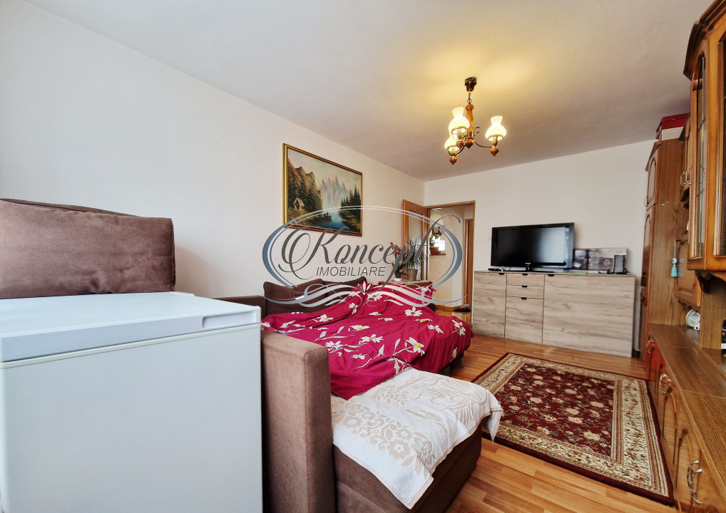 Apartament decomandat la etaj intermediar llanga caminele UTCN Marasti