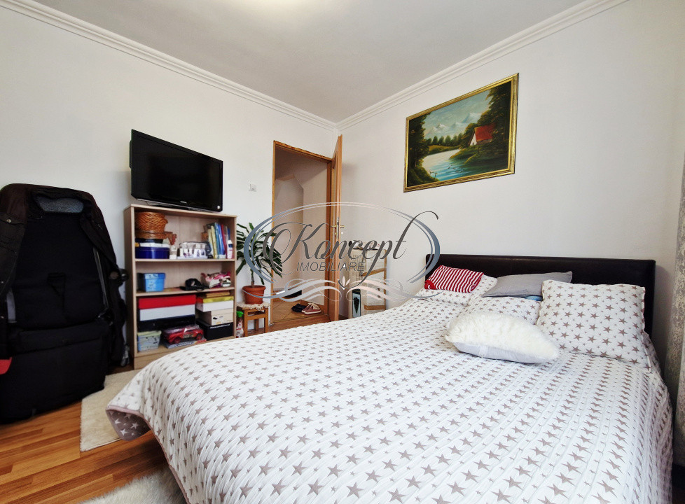 Apartament decomandat la etaj intermediar llanga caminele UTCN Marasti