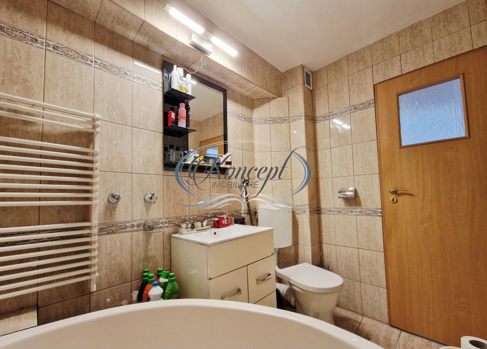 Apartament decomandat la etaj intermediar llanga caminele UTCN Marasti