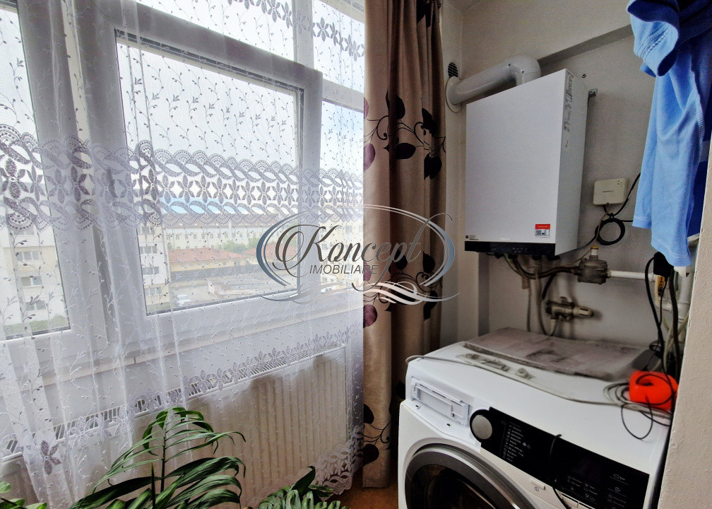 Apartament decomandat la etaj intermediar llanga caminele UTCN Marasti