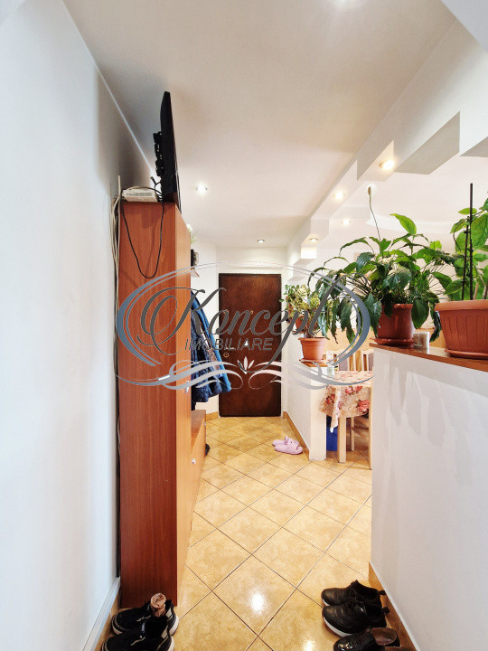Apartament decomandat la etaj intermediar llanga caminele UTCN Marasti