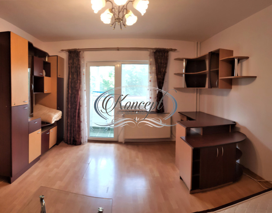 Apartament spatios langa Calvaria, Manastur