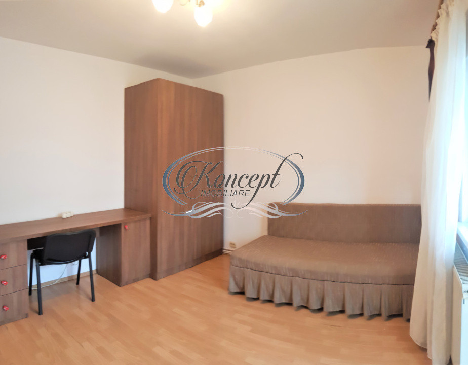 Apartament spatios langa Calvaria, Manastur