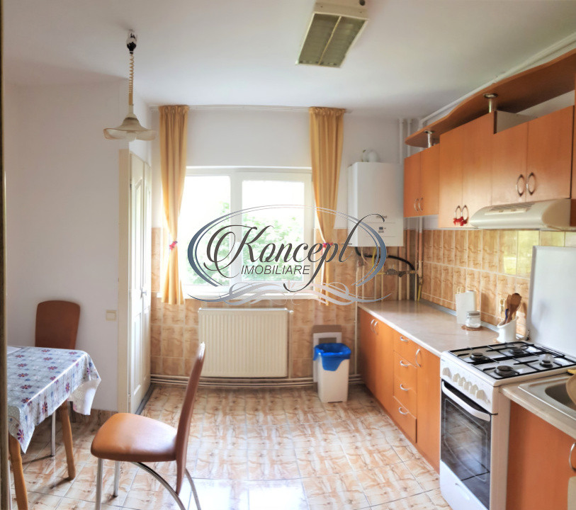 Apartament spatios langa Calvaria, Manastur