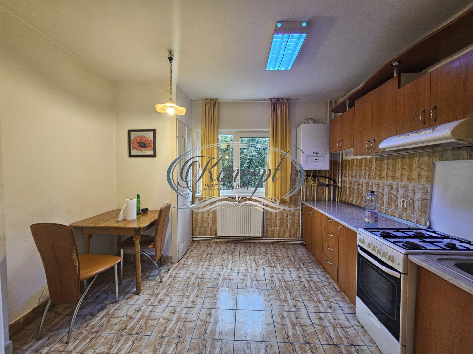 Apartament spatios langa Calvaria, Manastur