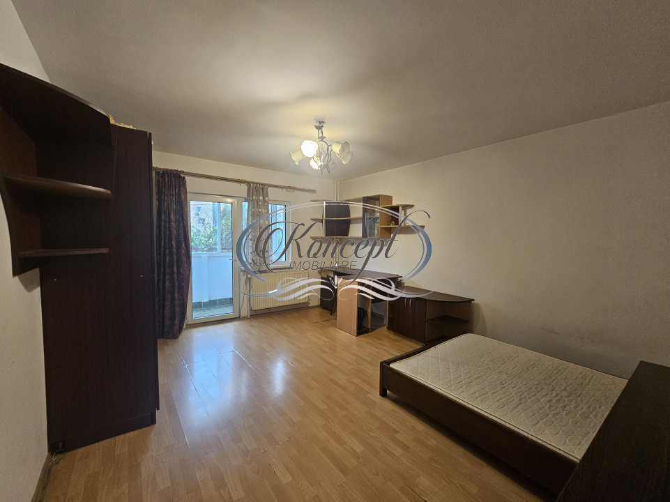 Apartament spatios langa Calvaria, Manastur