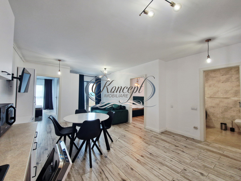 Apartament la cheie in Scala Frunzisului cu parcare inclusa
