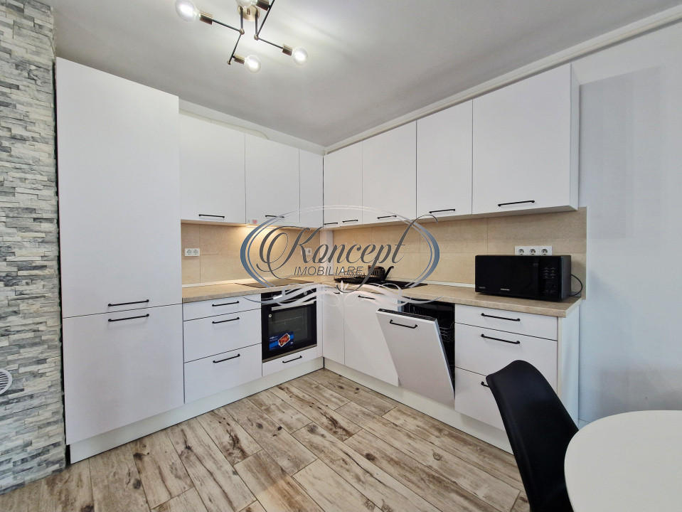 Apartament la cheie in Scala Frunzisului cu parcare inclusa