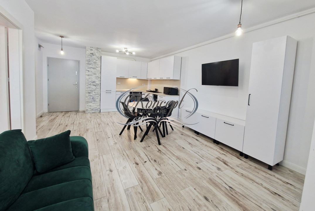 Apartament la cheie in Scala Frunzisului cu parcare inclusa