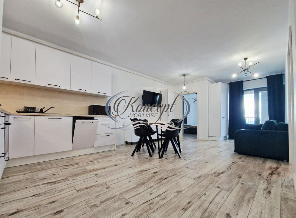 Apartament la cheie in Scala Frunzisului cu parcare inclusa