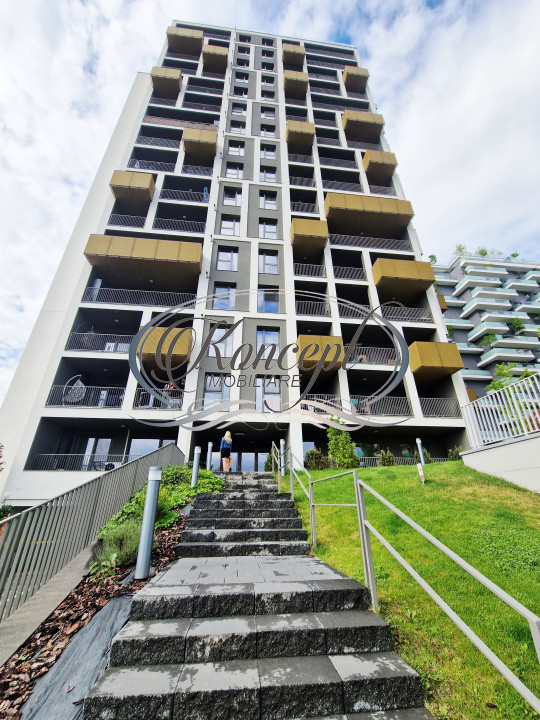 Apartament la cheie in Scala Frunzisului cu parcare inclusa