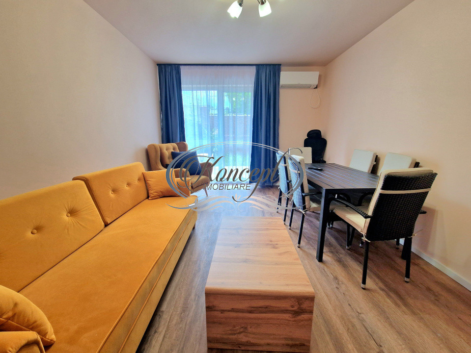 Apartament modern cu gradina si parcare, strada Frunzisului