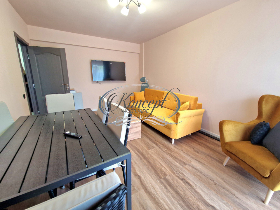 Apartament modern cu gradina si parcare, strada Frunzisului