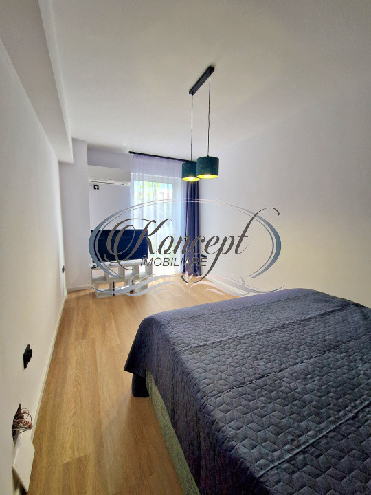 Apartament modern cu gradina si parcare, strada Frunzisului