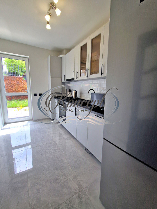Apartament modern cu gradina si parcare, strada Frunzisului