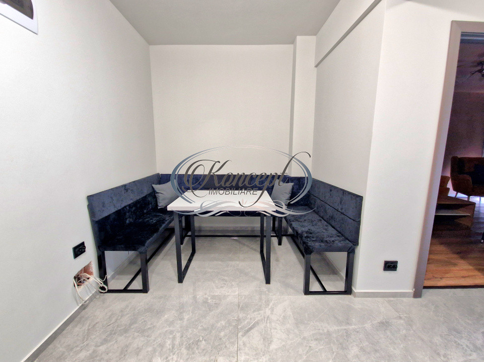 Apartament modern cu gradina si parcare, strada Frunzisului