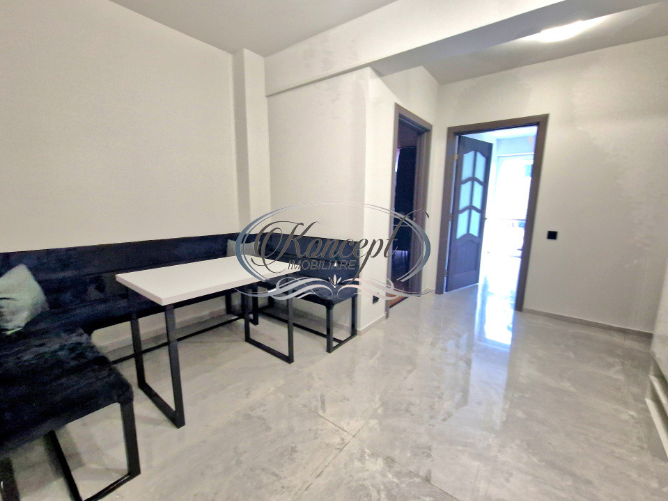 Apartament modern cu gradina si parcare, strada Frunzisului