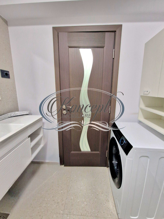 Apartament modern cu gradina si parcare, strada Frunzisului