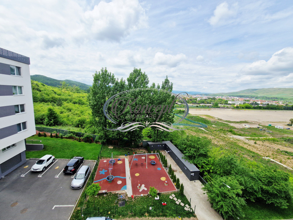 Apartament la cheie cu panorama spre padure si parcare subterana