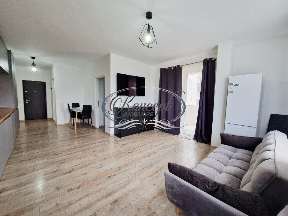 Apartament la cheie cu panorama spre padure si parcare subterana