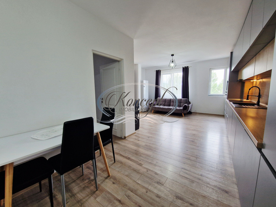 Apartament la cheie cu panorama spre padure si parcare subterana
