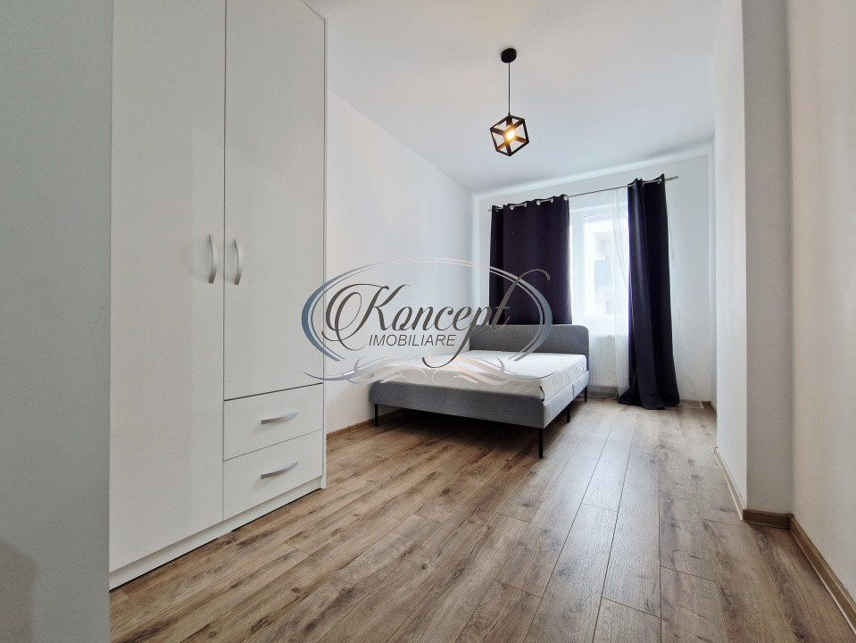 Apartament la cheie cu panorama spre padure si parcare subterana