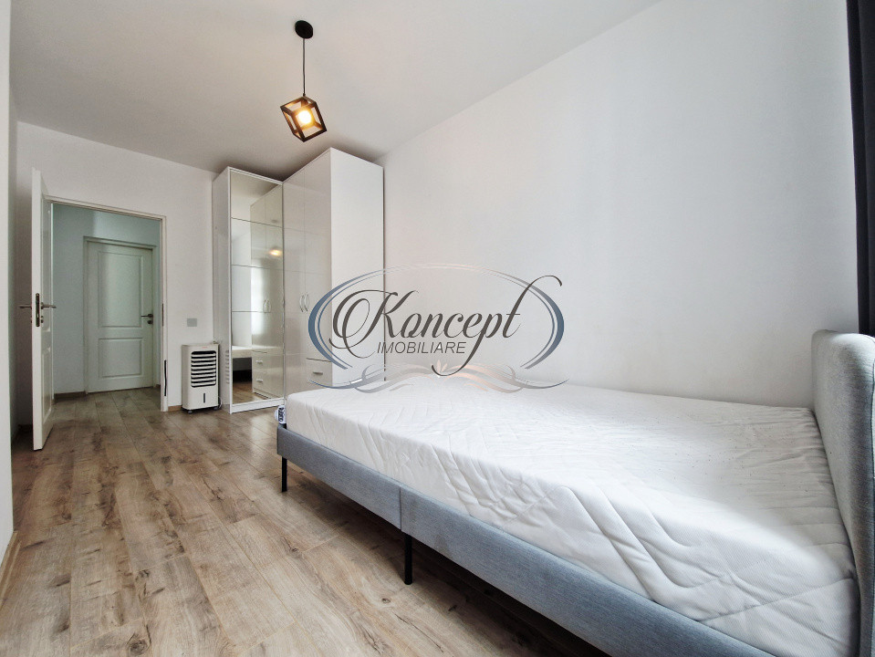 Apartament la cheie cu panorama spre padure si parcare subterana