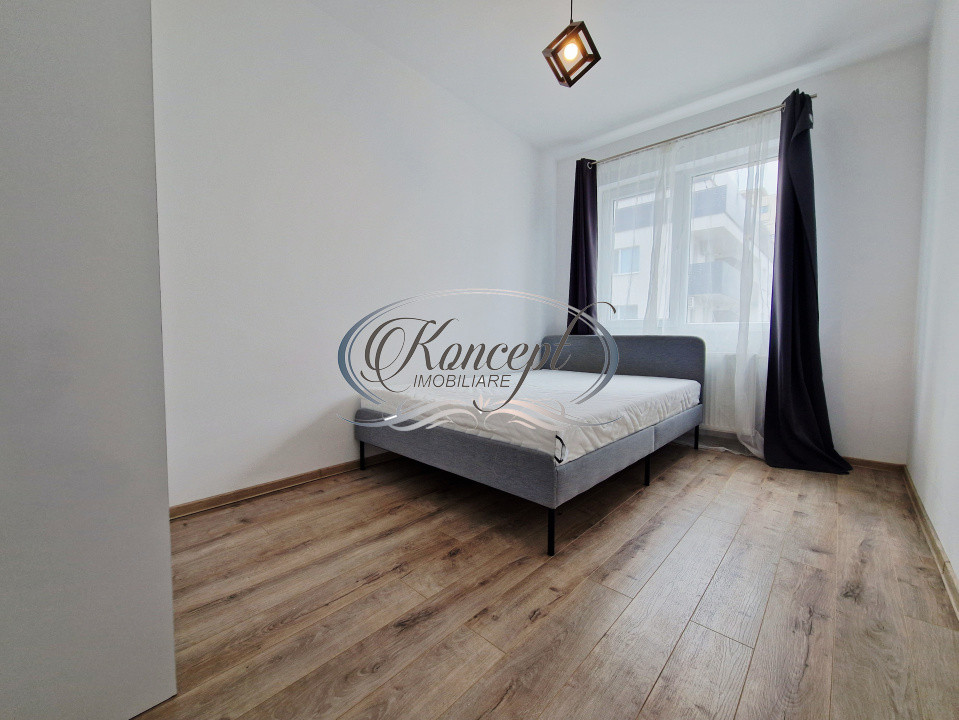 Apartament la cheie cu panorama spre padure si parcare subterana